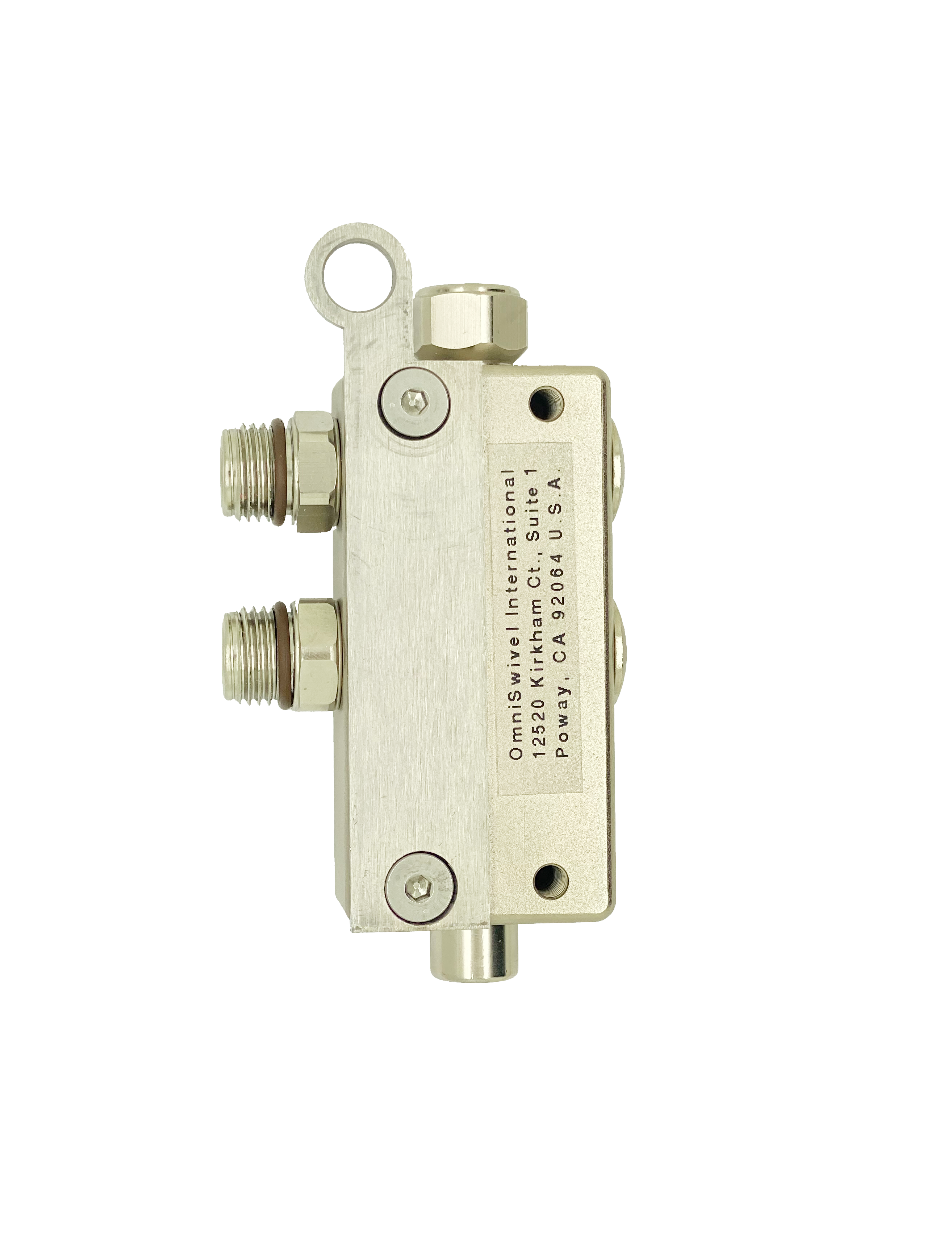 Gsb Block GSB-V2, Gas Switch Block Version 2 – OmniSwivel