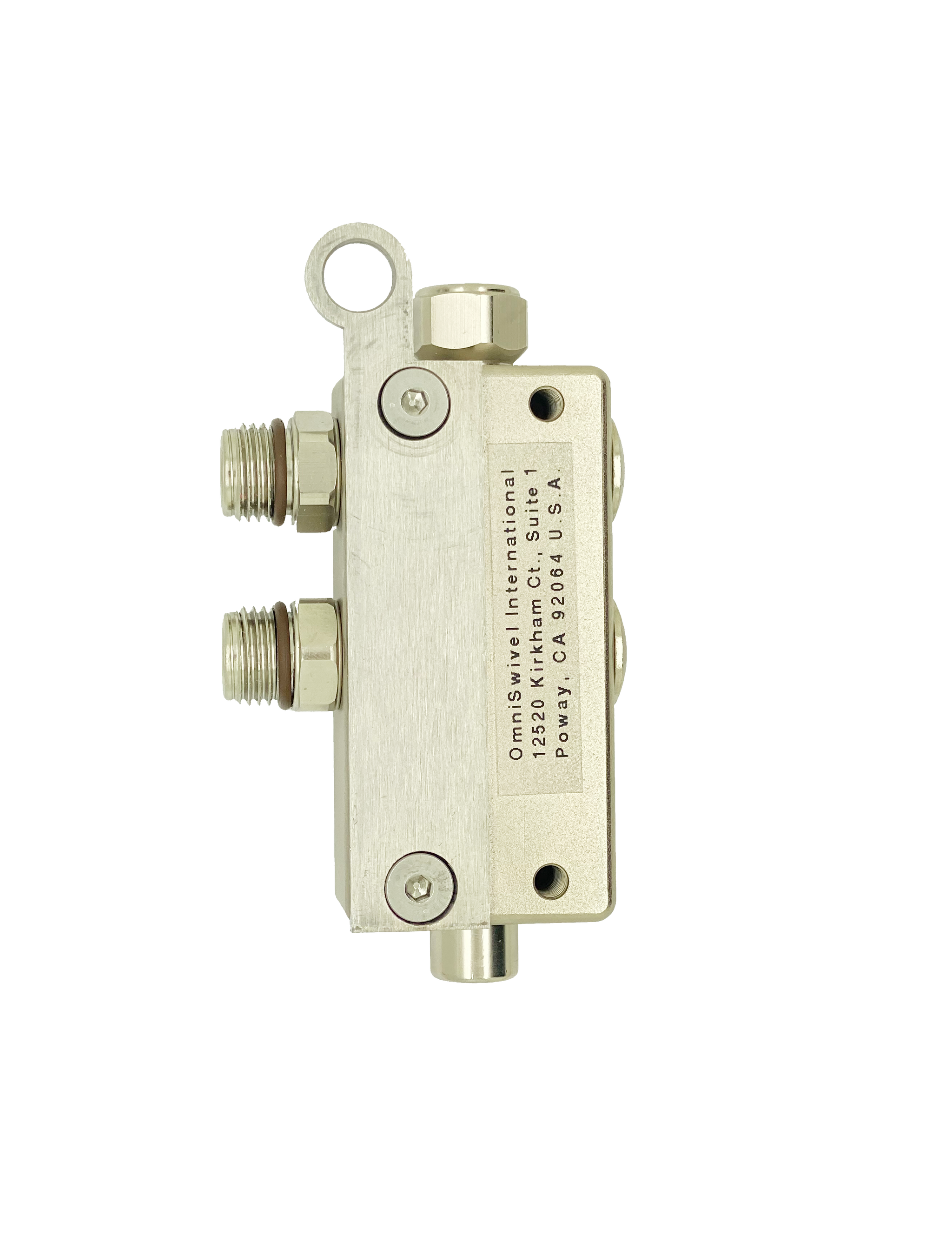 GSB-V2, Gas Switch Block Version 2 – OmniSwivel