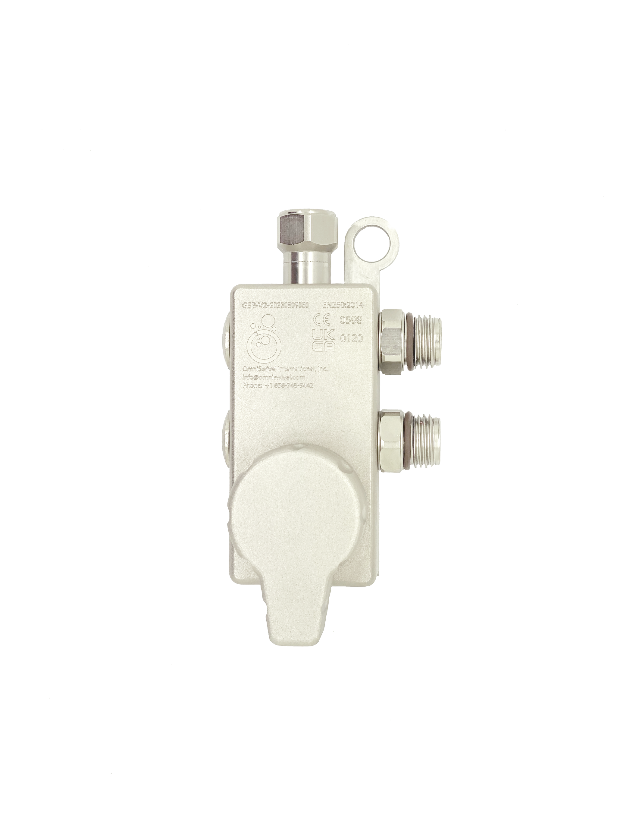 GSB-V2, Gas Switch Block Version 2 – OmniSwivel